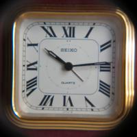 Seiko sveglia da viaggio vintage