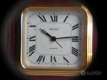 Seiko sveglia da viaggio vintage