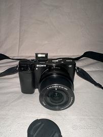 Macchina fotografica Sony A6000