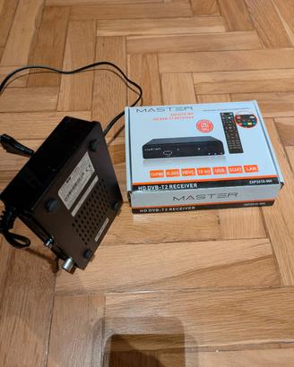 Decoder dvb-t2 Master zap2610-mh
