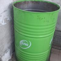 fusto metallo ERG