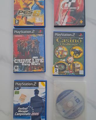 GIOCHI PLAYSTATION 2