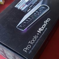 scheda audio avid m-box pro