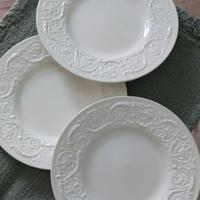 8 piatti piani WEDGWOOD PATRICIAN - AVORIO DESSERT