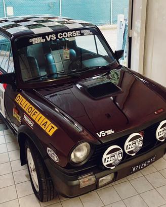  AUTOBIANCHI A112 ABARTH TARGA ORO 