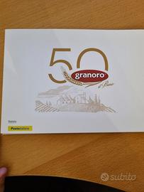 2017 Poste Italiane Folder 50° Pastificio Granoro