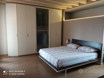 camera matrimoniale completa Molteni 