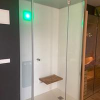 Bagno turco Hammam doccia 120x80 NUOVO EFFEGIBI