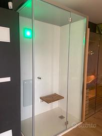 Bagno turco Hammam doccia 120x80 NUOVO EFFEGIBI