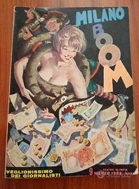 numero unico Milano Boom marzo 1962
