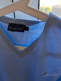 Maglioncino smanicato brooksfield
