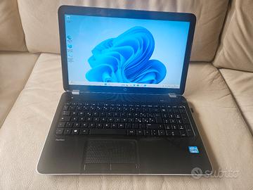 notebook 15.6 " i3 hp pavilion