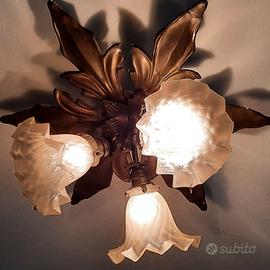 Lampadario fine '800