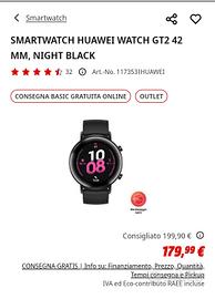 Smartwatch Huawei Gt 2 42 mm