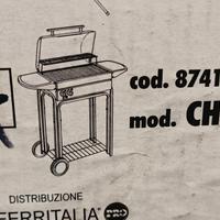 Barbecue a gas Papillon