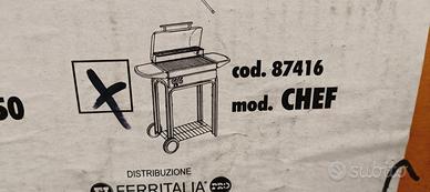 Barbecue a gas Papillon