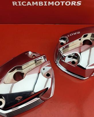 COPRI VALVOLE BMW R1200GS CROMATO