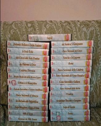 27 VHS Bellezze d'Italia  (elenco in descrizione)