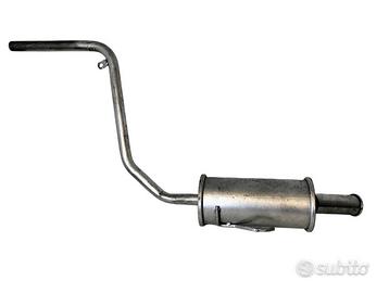 Terminale silenziatore posteriore AIXAM CITY SPORT