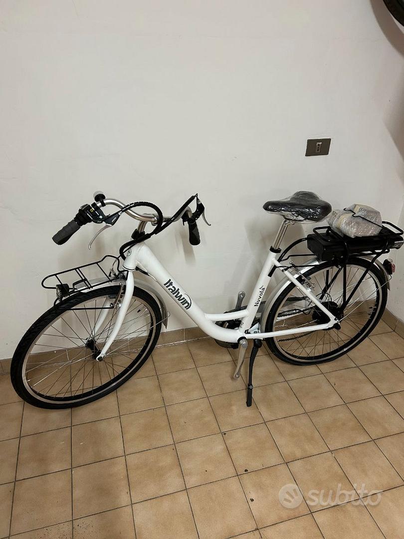 Bicicletta Elettrica Italwin Nuvola Batteria Bicicletta Italwin
