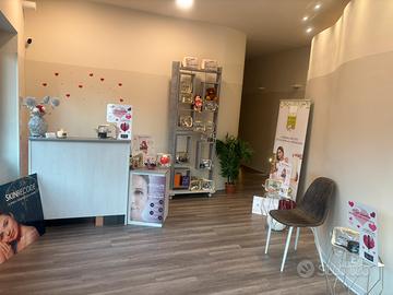 Attività centro estetico