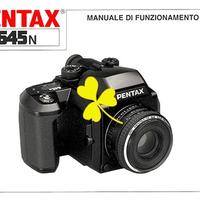 Manuale Istruzioni Pentax 645 N (Autofocus)