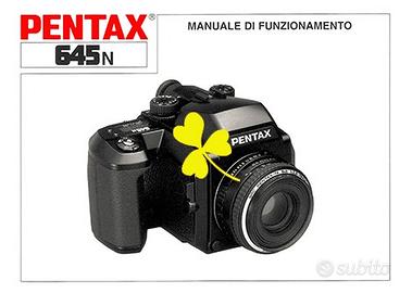 Manuale Istruzioni Pentax 645 N (Autofocus)