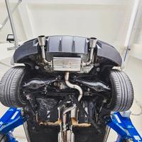 scarico completo audi TT 45 quattro 