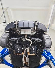 scarico completo audi TT 45 quattro 