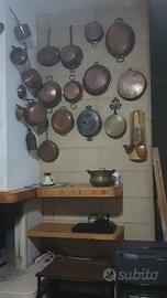 Oggettistica in rame 