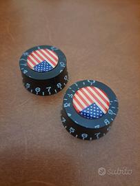 Manopole chitarra elettrica, volume e tono