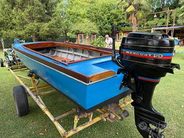 Patanella con motore