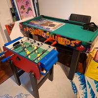 biliardino e calcetto