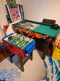 biliardino e calcetto