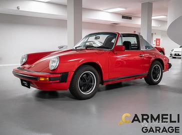 Porsche 911 TARGA S 2.7 -RESTAURATA-ISCRITTA ASI
