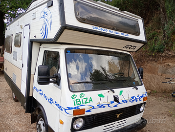 Camper mansardato