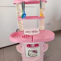 Cucina per bambini Hello Kitty