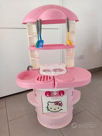 Cucina per bambini Hello Kitty