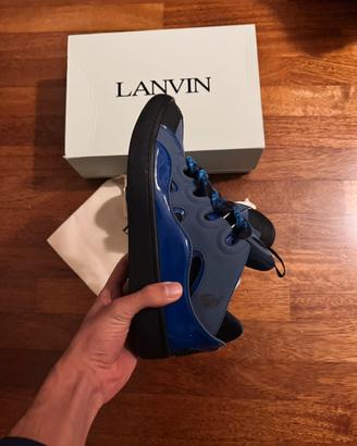Scarpe Lanvin Blu 44