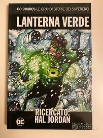 Lanterna verde ricercato Hal Jordan Geoff Johns