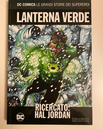 Lanterna verde ricercato Hal Jordan Geoff Johns