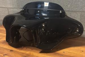 Batwing cupolino per Harley