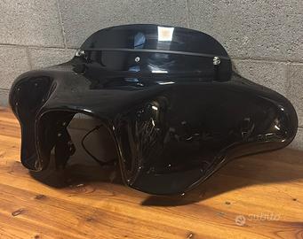 Batwing cupolino per Harley