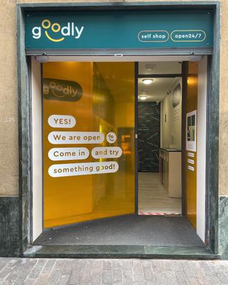 Negozio automatico H24