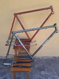 Telai bici (2) Legnano e Rosani EROICA