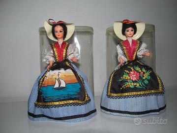 Bambole Artigianali Italiane con Abiti Tradizional