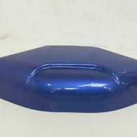 COVER COLORATA BLU VALIGIA LATERALE SUZUKI