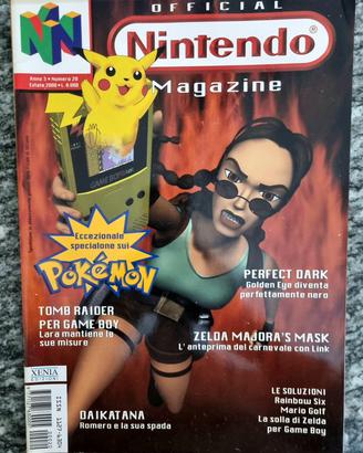 Official Nintendo Magazine Anno 3 n.20 Estate 2000