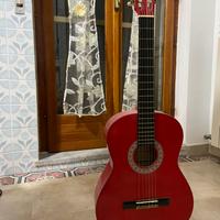 Chitarra classica Rossa