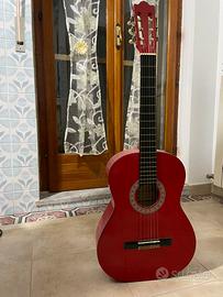 Chitarra classica Rossa